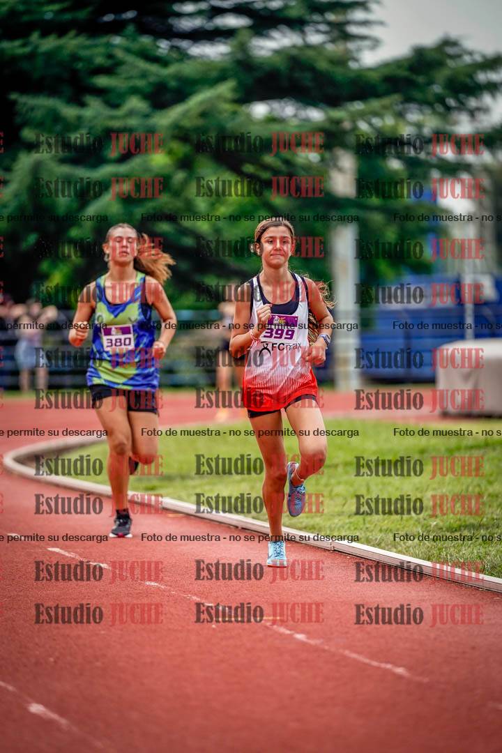 Fotos de los 2400 m de mujeres