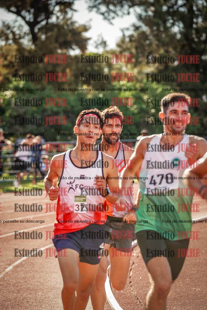 Fotos de los 3000 m de varones