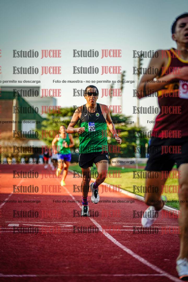 Fotos de los 1500 m de varones