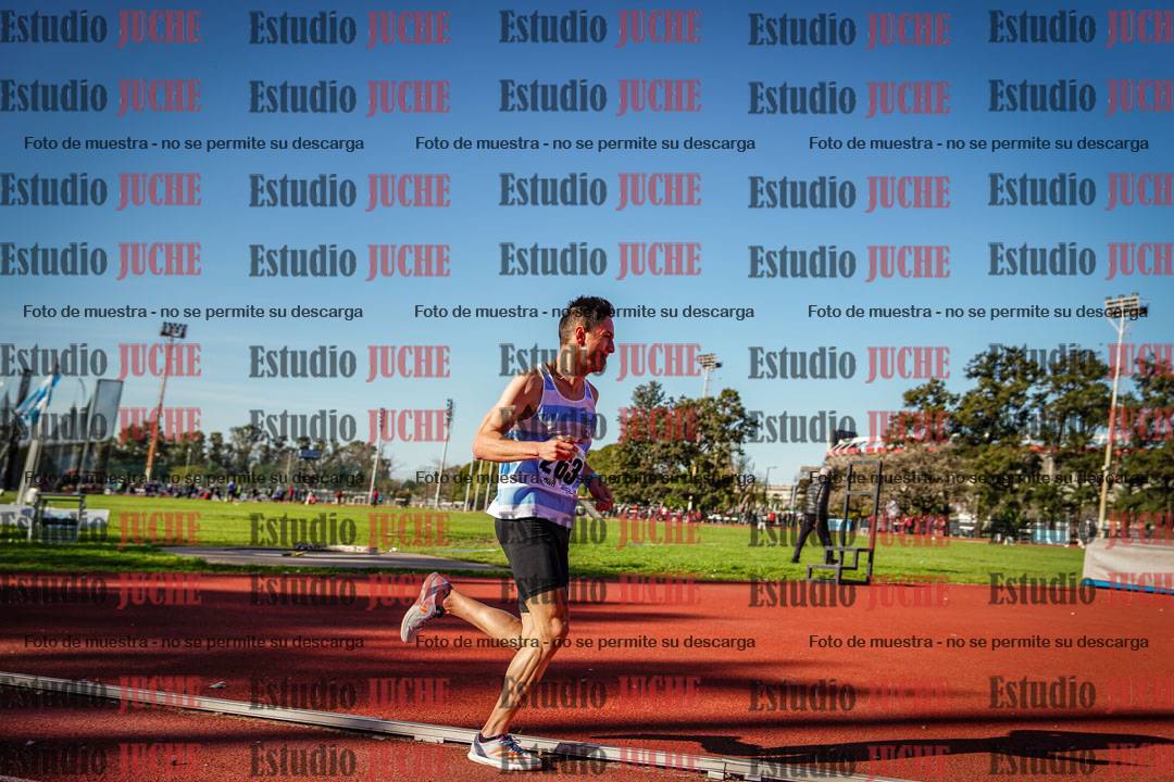 Fotos de los 3000 m llanos de varones