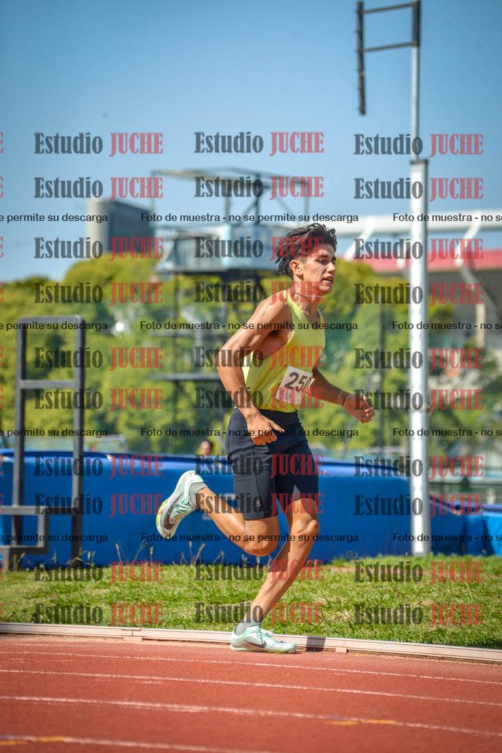 Fotos de los 800 m llanos de varones