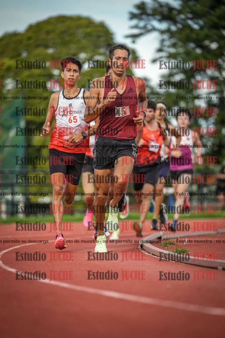 Fotos de los 5000 m llanos