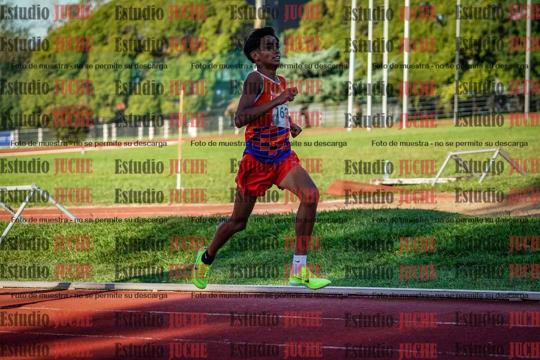 Fotos de los 1500 m de varones