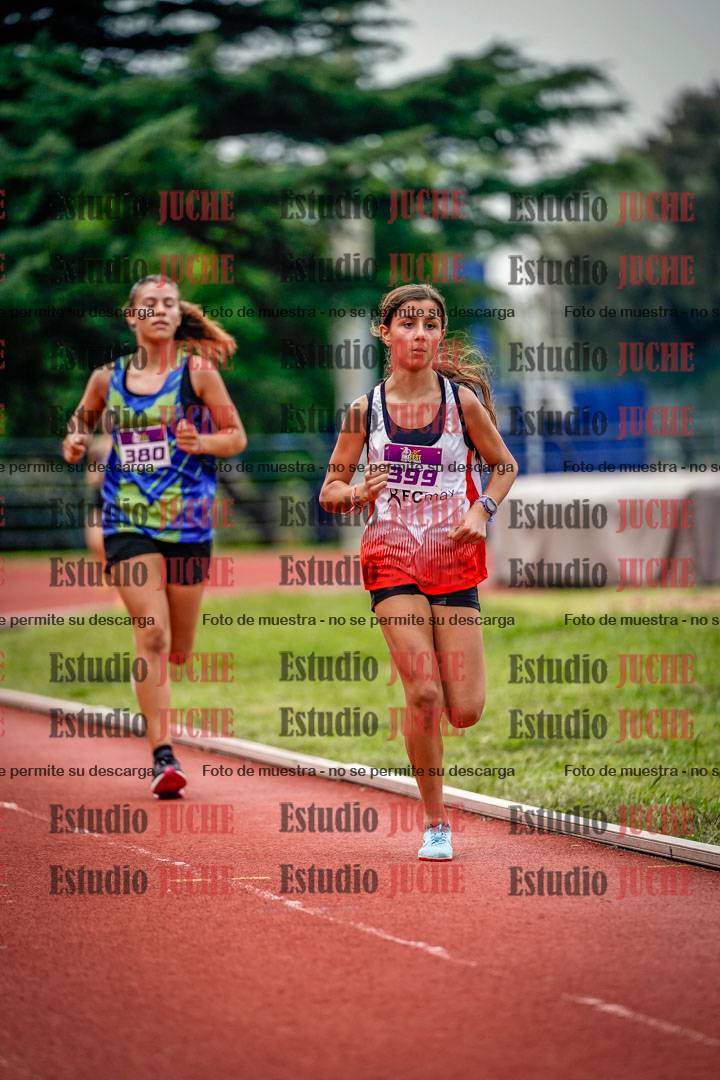 Fotos de los 2400 m de mujeres