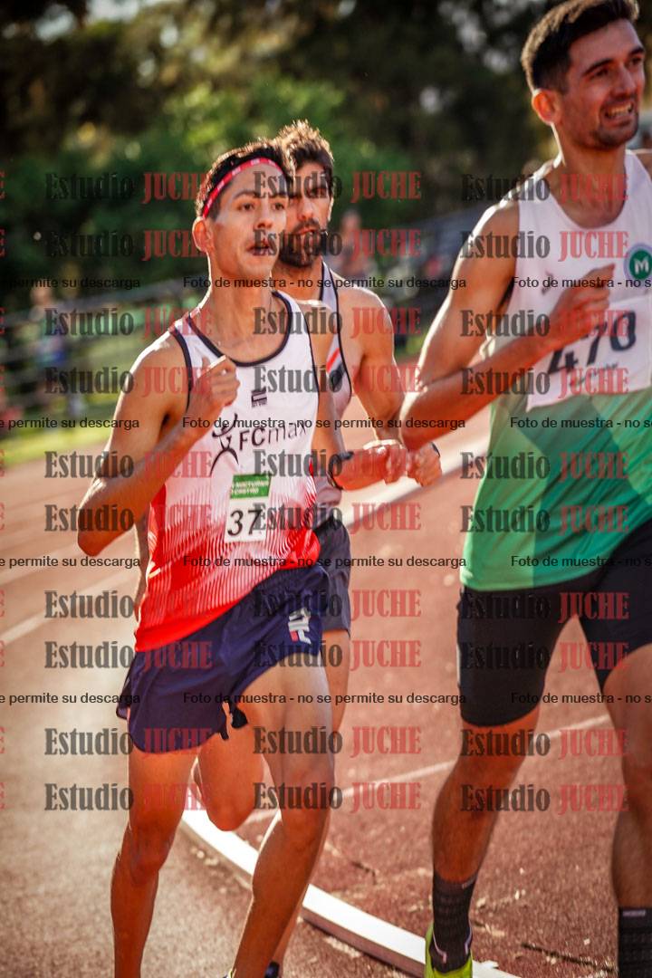Fotos de los 3000 m de varones