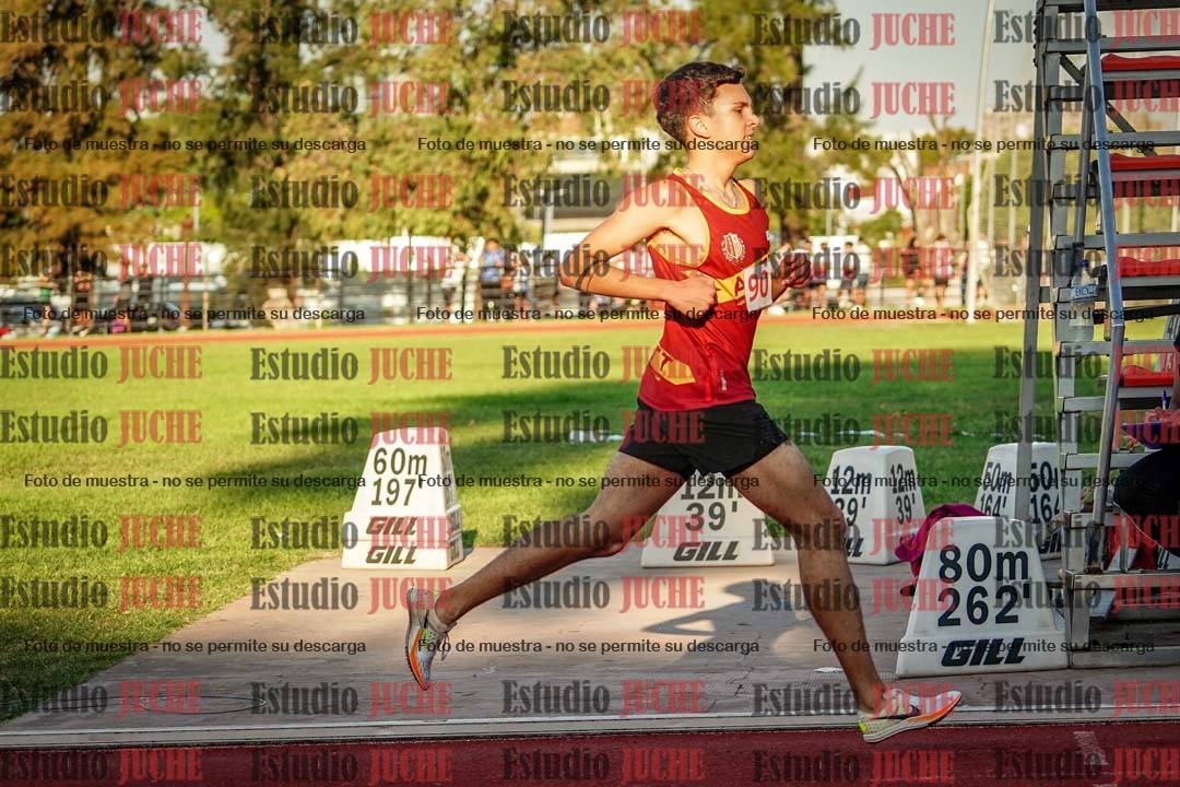 Fotos de los 1500 m de varones