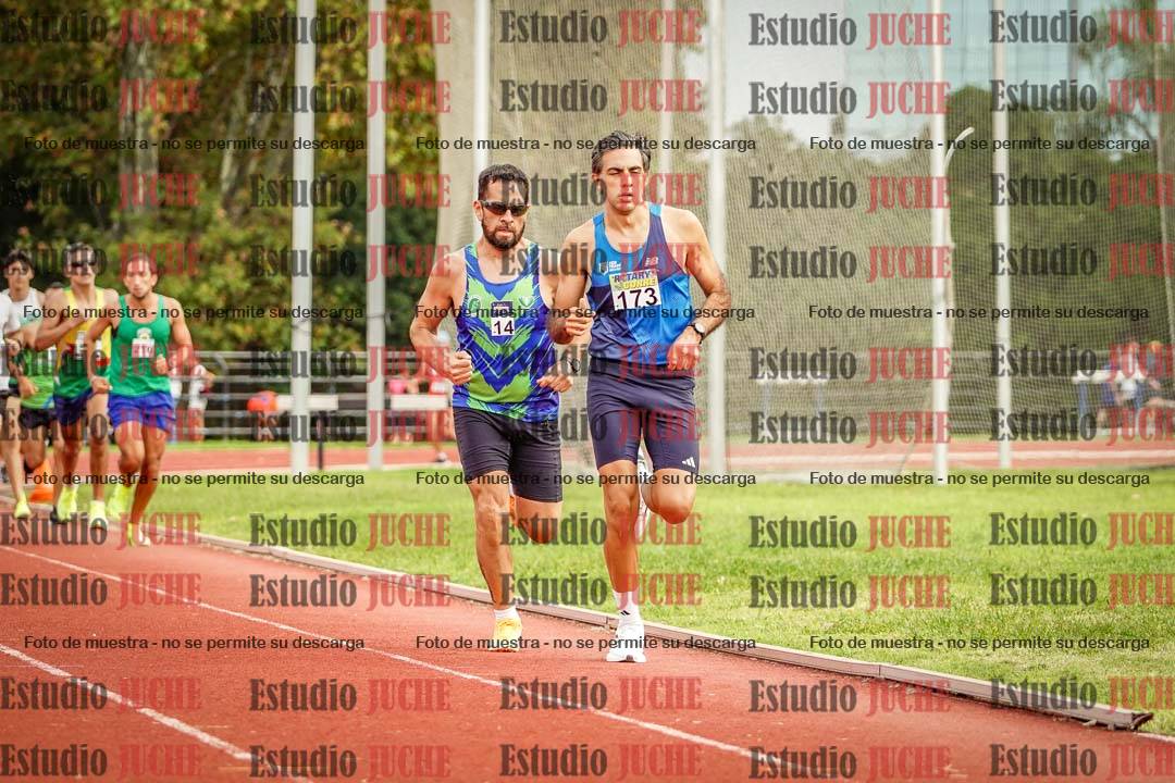 Fotos de los 3000 m de varones