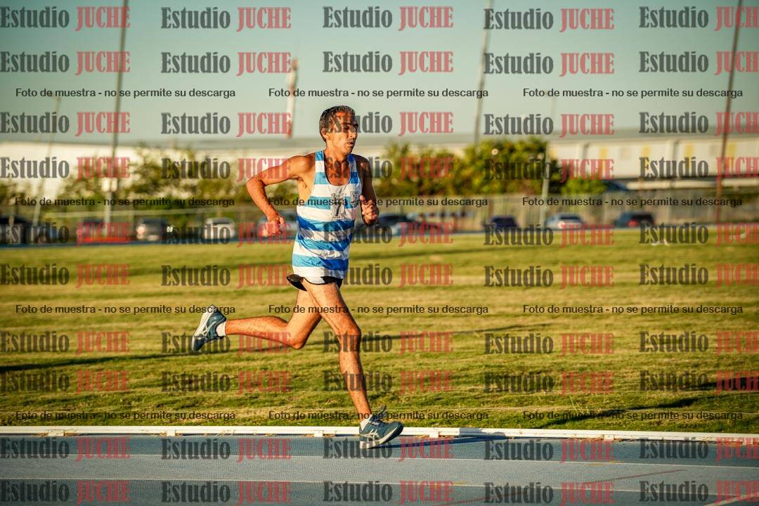 Fotos de los 1500 m llanos de varones
