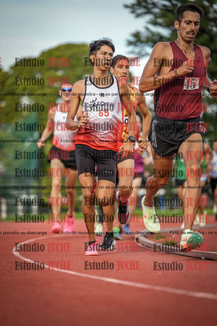 Fotos de los 5000 m llanos
