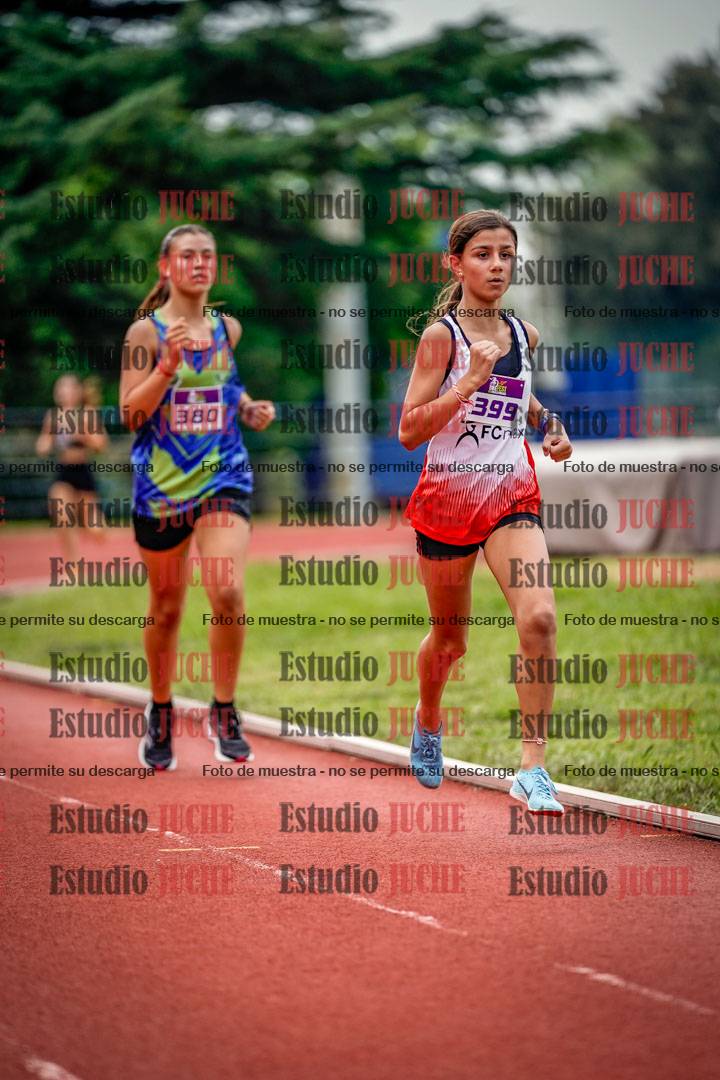 Fotos de los 2400 m de mujeres