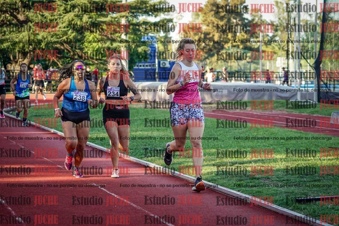 Fotos de los 1500 m de mujeres