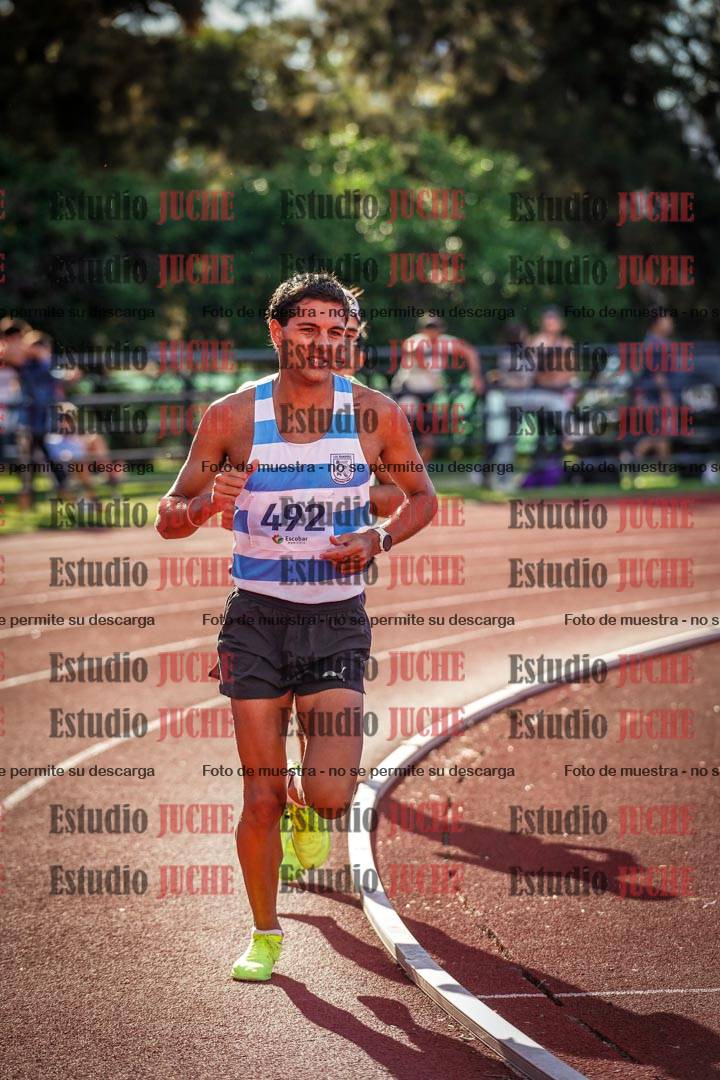 Fotos de los 3000 m de varones