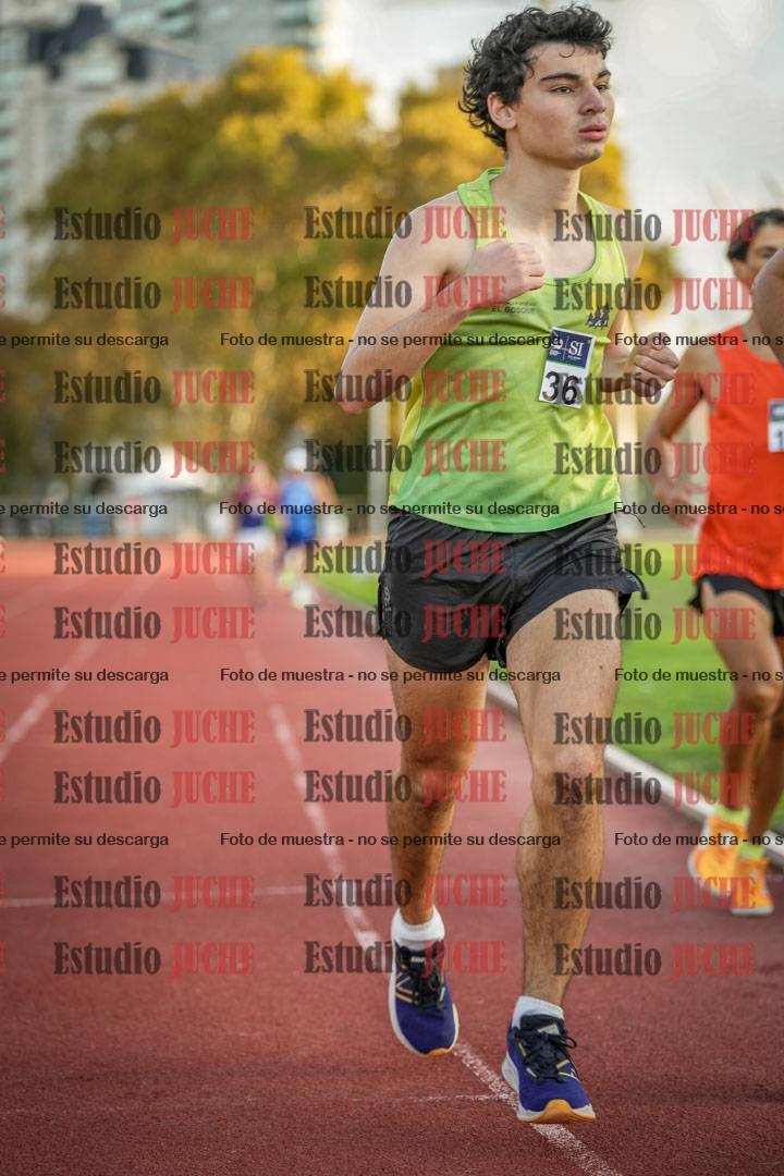 Fotos de los 3000 m llanos de varones