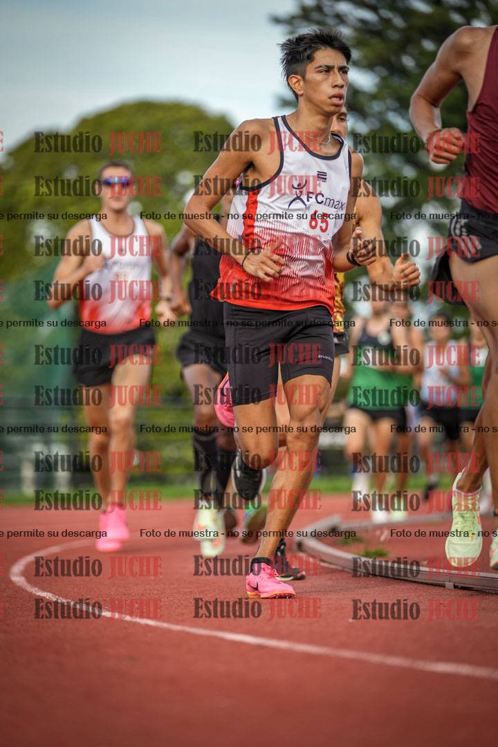 Fotos de los 5000 m llanos