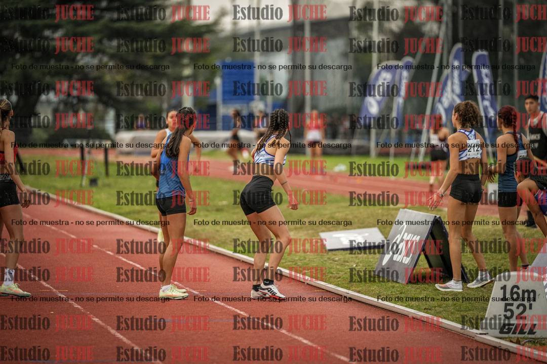 Fotos de las postas 4x400 m llanos de mujeres