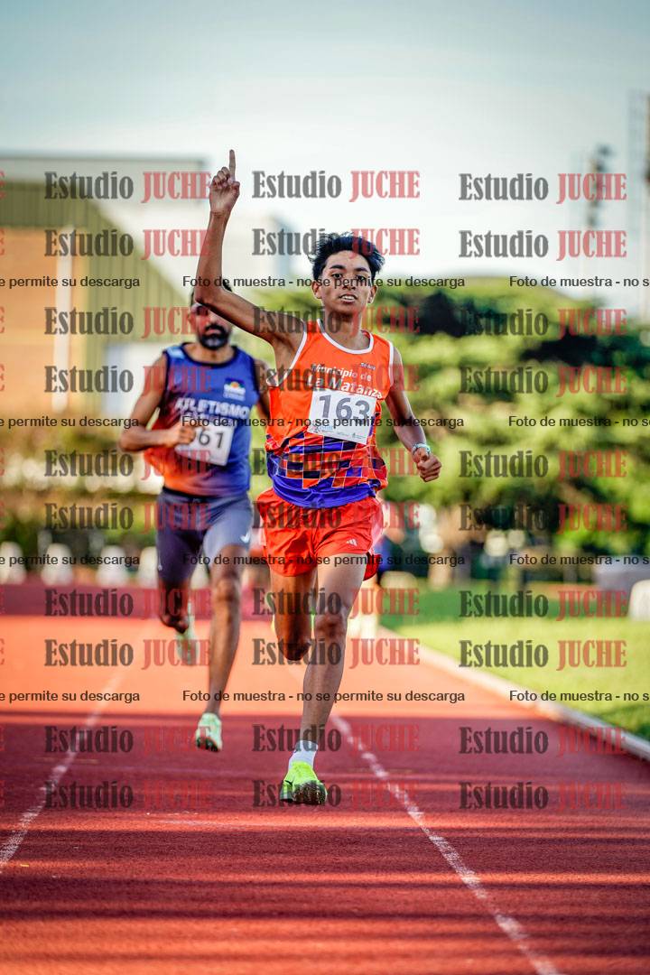 Fotos de los 1500 m de varones