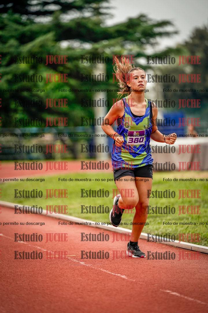 Fotos de los 2400 m de mujeres