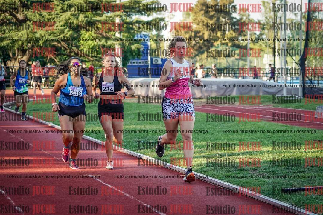 Fotos de los 1500 m de mujeres