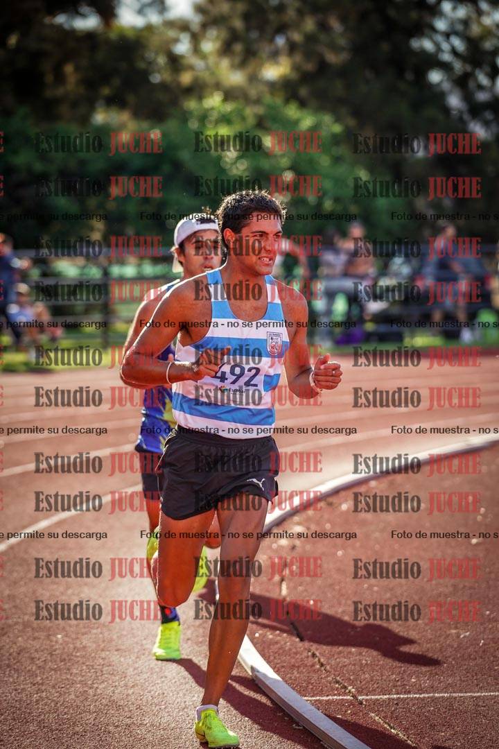 Fotos de los 3000 m de varones
