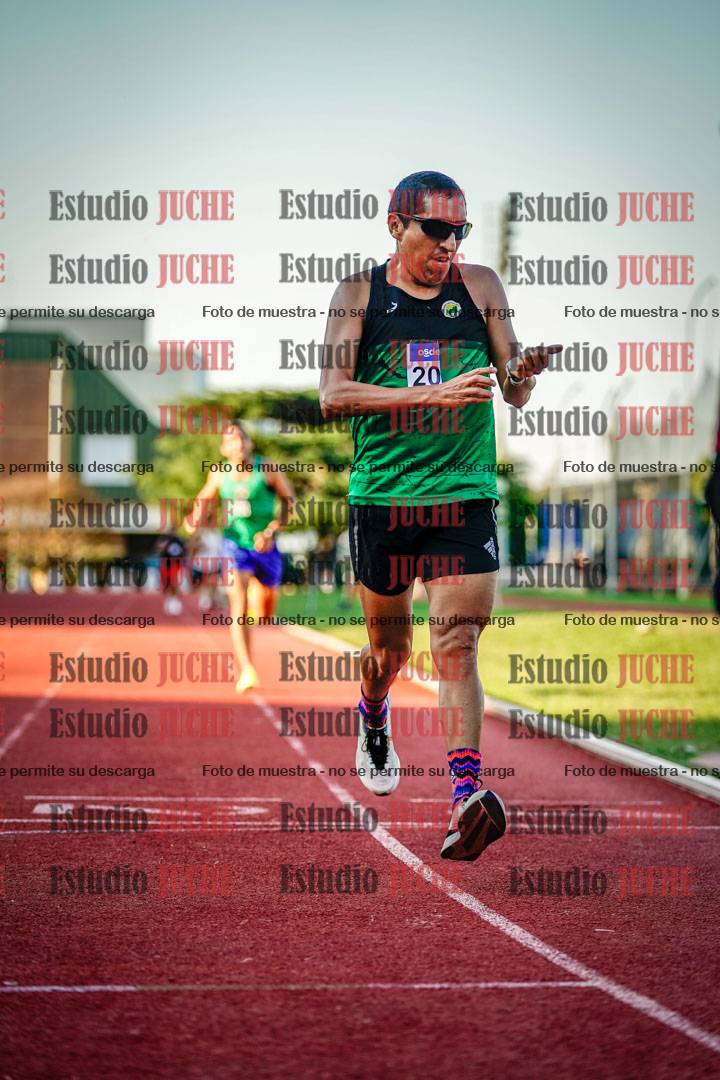 Fotos de los 1500 m de varones