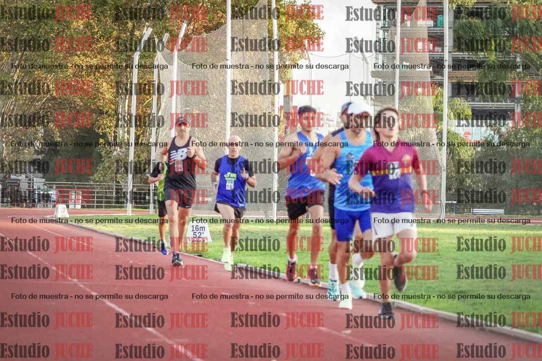 Fotos de los 3000 m llanos de varones