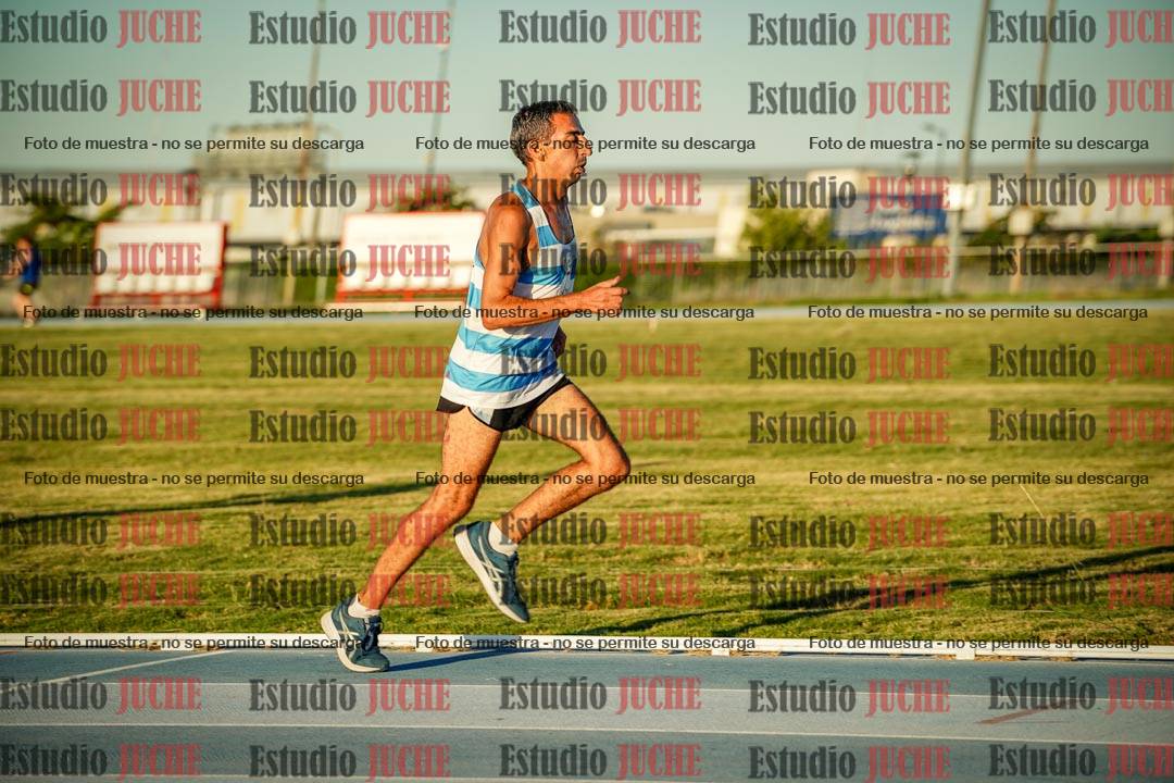 Fotos de los 1500 m llanos de varones