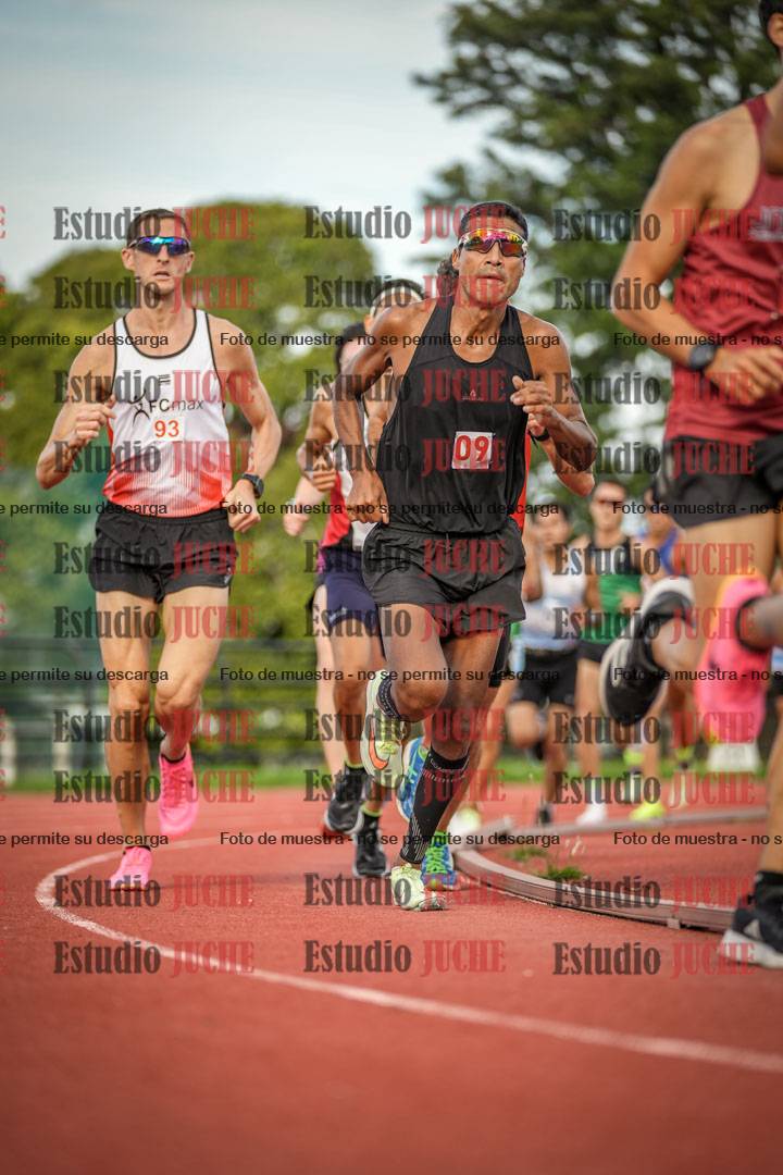 Fotos de los 5000 m llanos