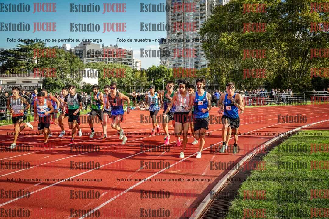 Fotos de los 1500 m llanos de varones