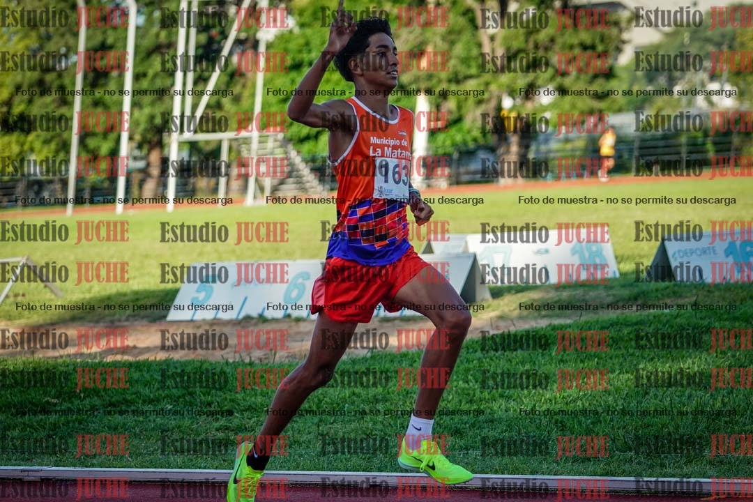 Fotos de los 1500 m de varones