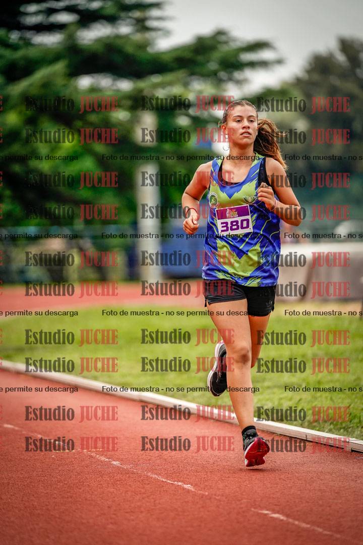 Fotos de los 2400 m de mujeres