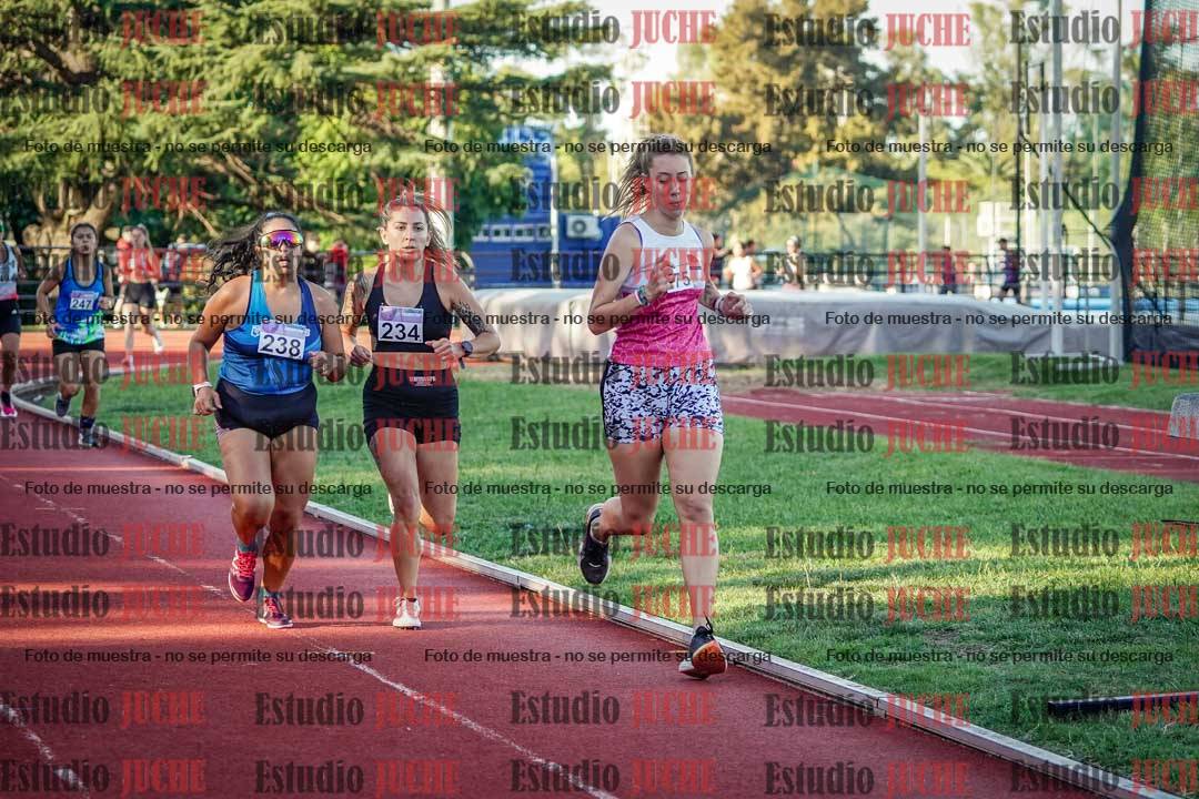 Fotos de los 1500 m de mujeres
