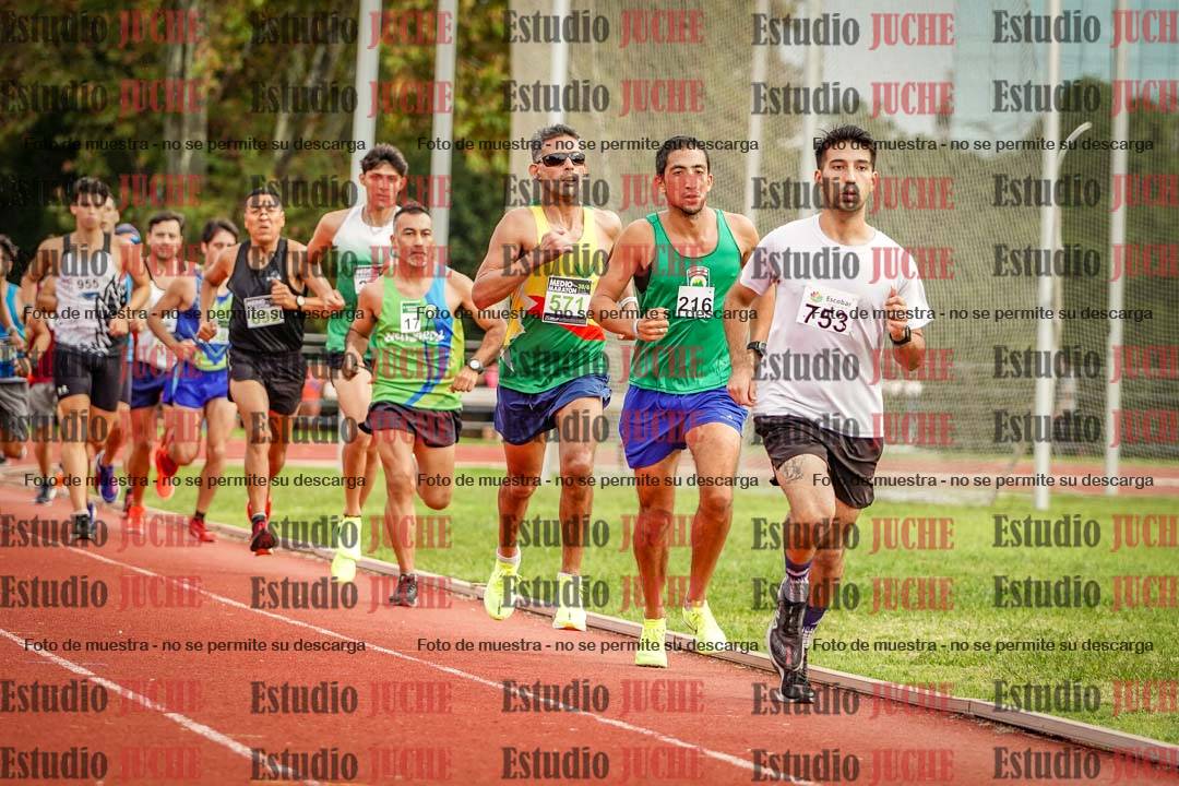 Fotos de los 3000 m de varones