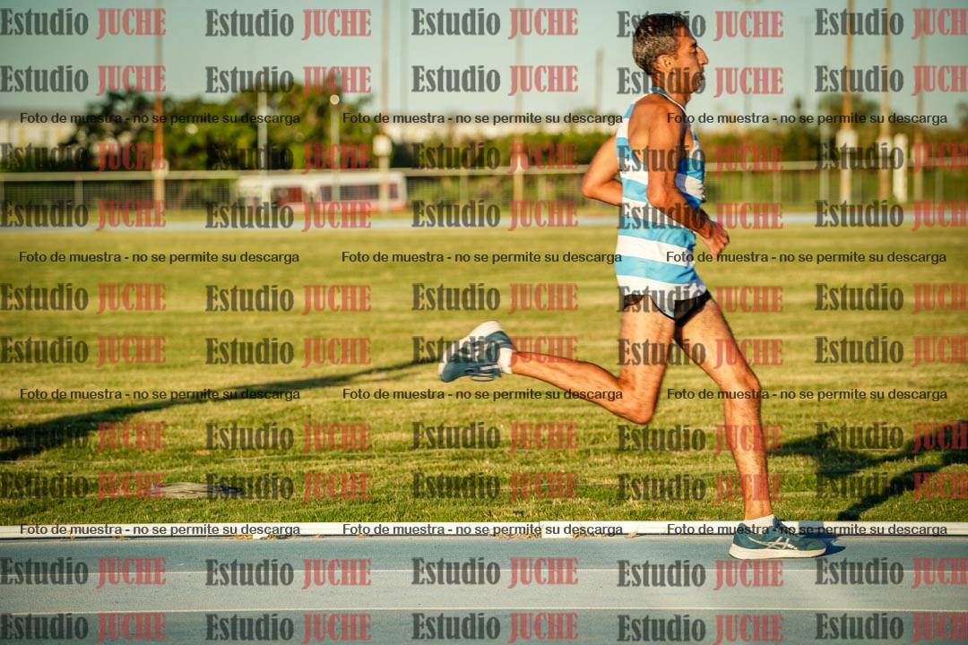 Fotos de los 1500 m llanos de varones