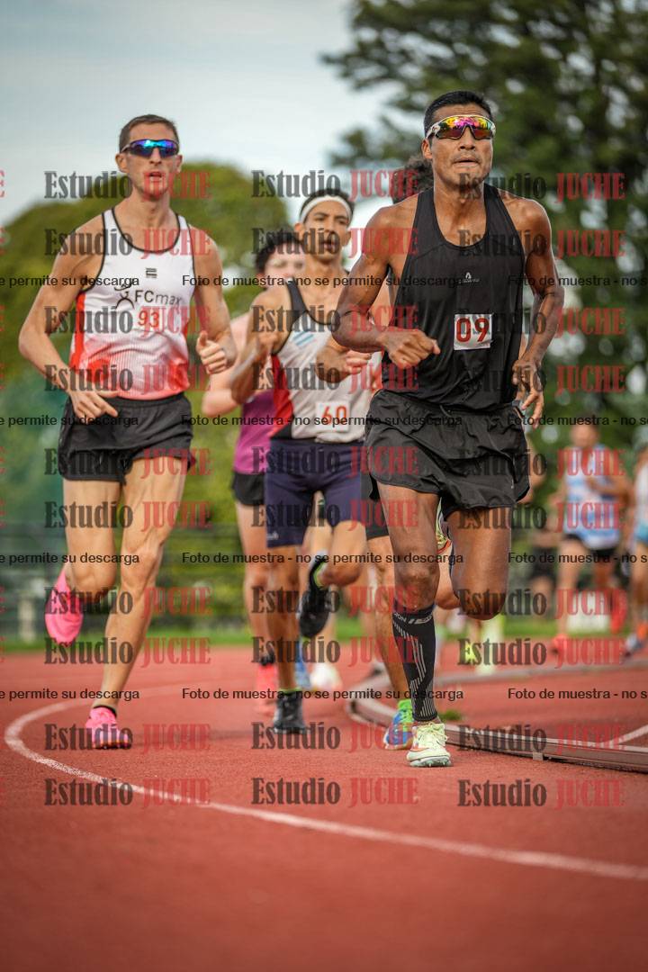 Fotos de los 5000 m llanos