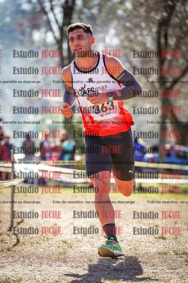 Fotos en el décimo punto del circuito