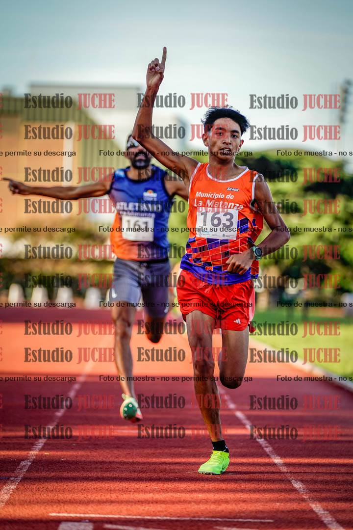 Fotos de los 1500 m de varones
