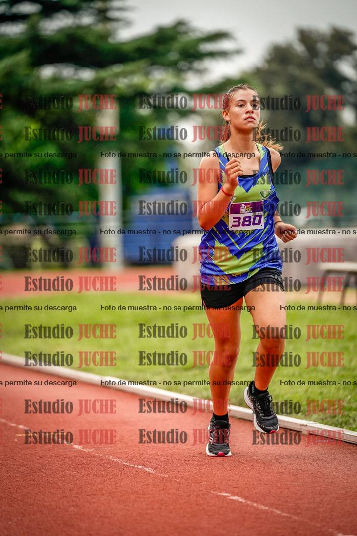 Fotos de los 2400 m de mujeres