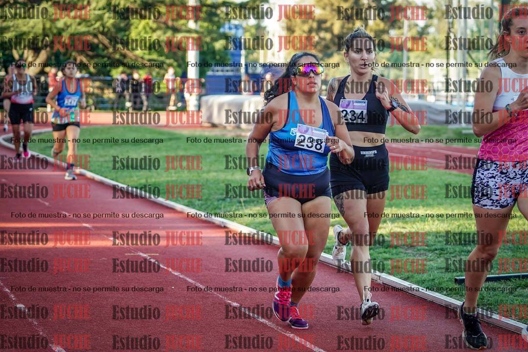 Fotos de los 1500 m de mujeres