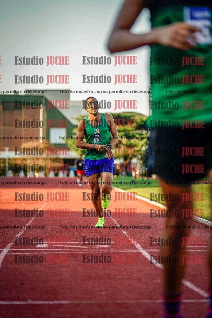 Fotos de los 1500 m de varones