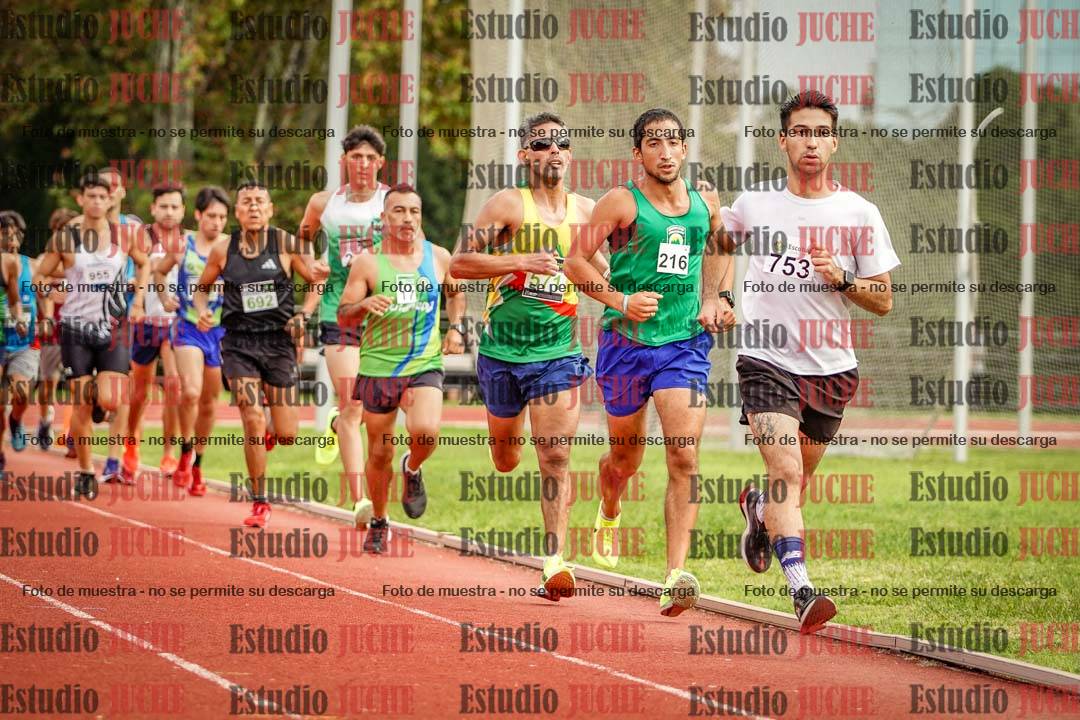 Fotos de los 3000 m de varones