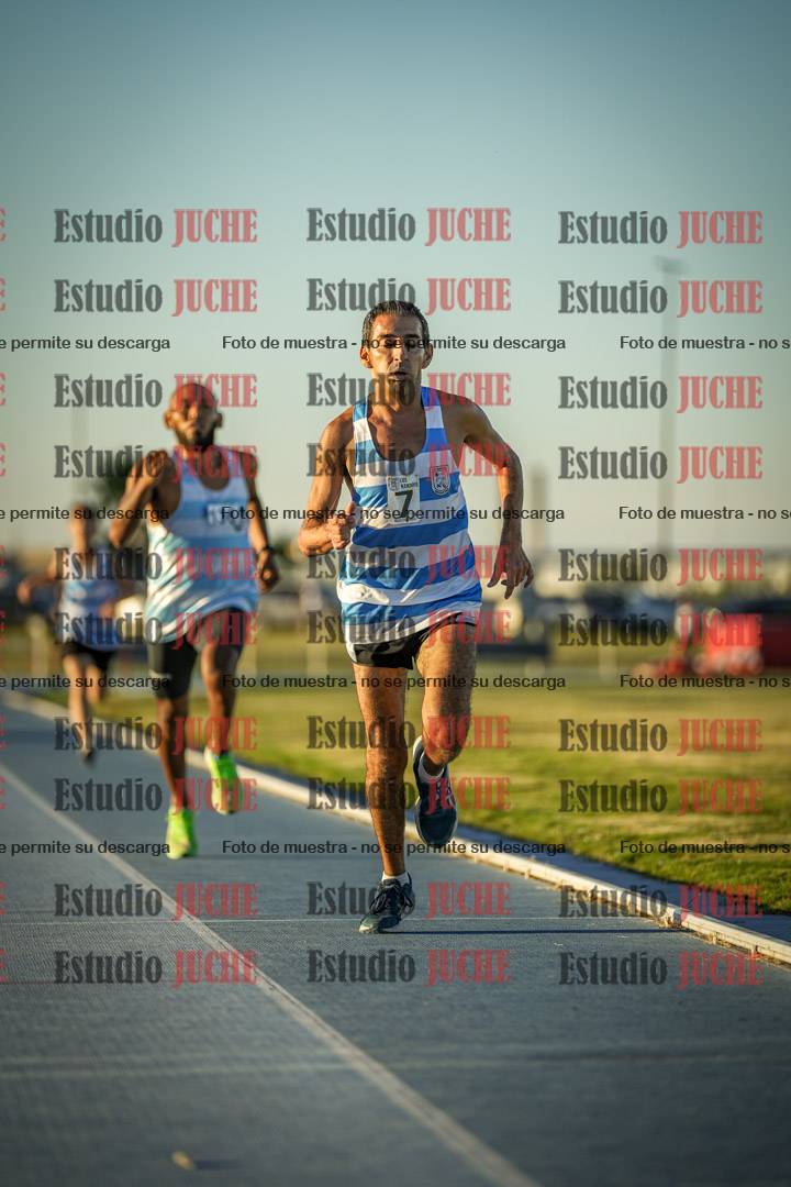 Fotos de los 1500 m llanos de varones