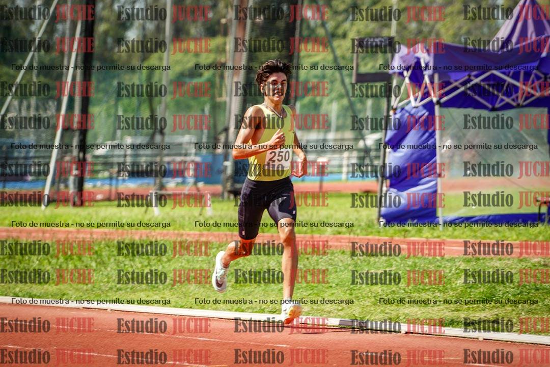 Fotos de los 800 m llanos de varones