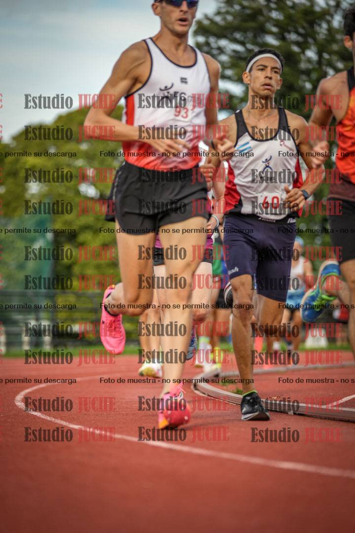 Fotos de los 5000 m llanos