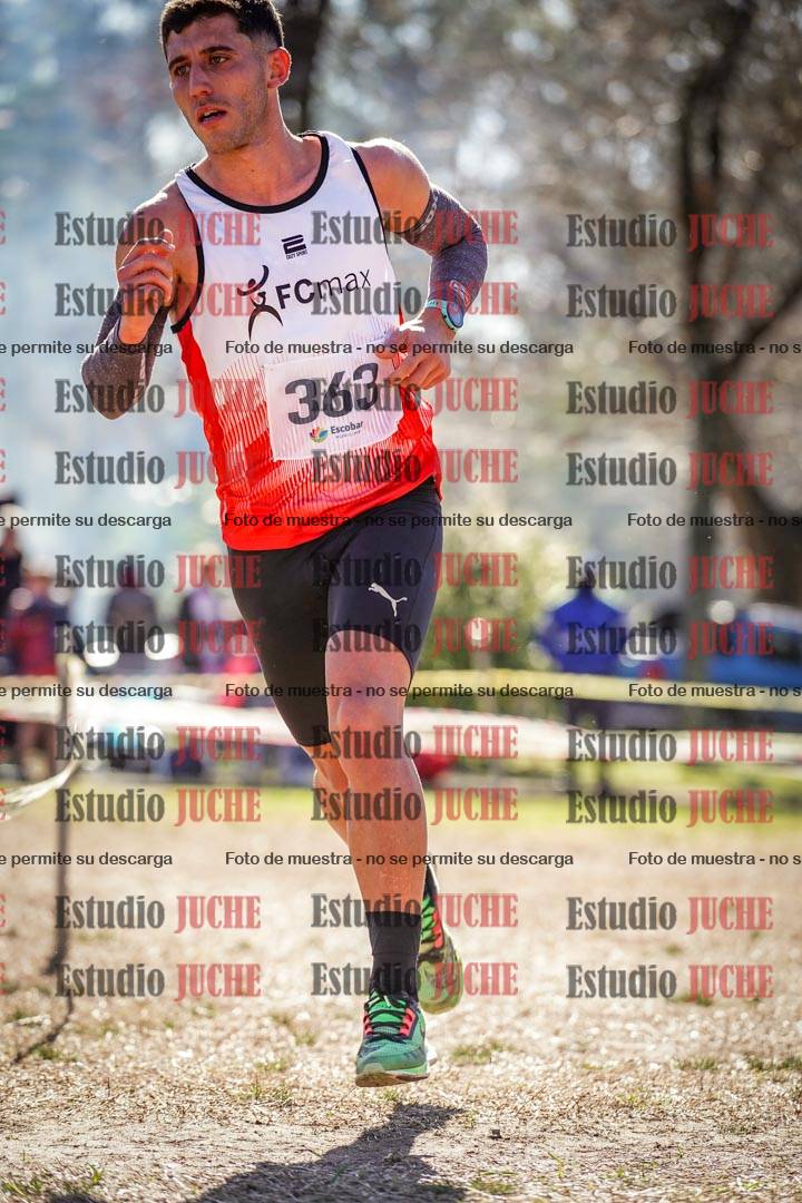 Fotos en el décimo punto del circuito