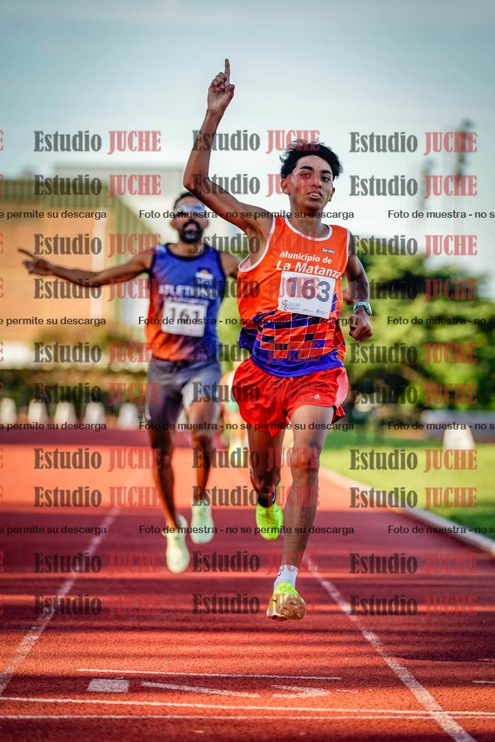 Fotos de los 1500 m de varones