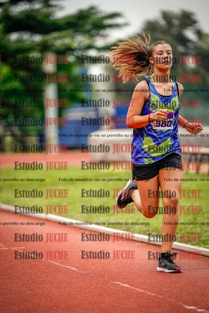 Fotos de los 2400 m de mujeres