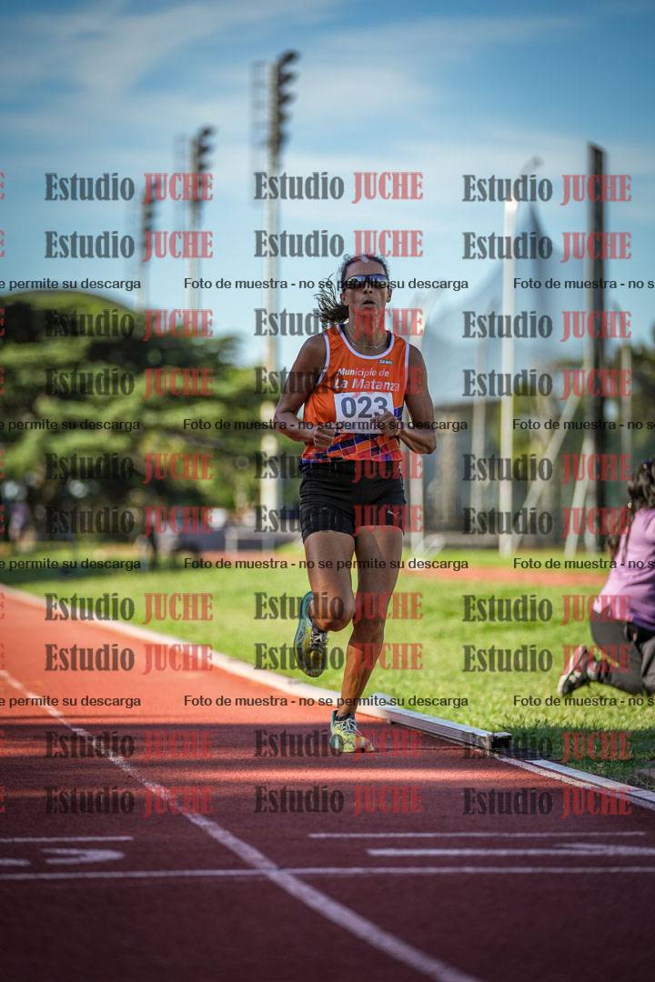 Fotos de los 1500 m llanos de mujeres