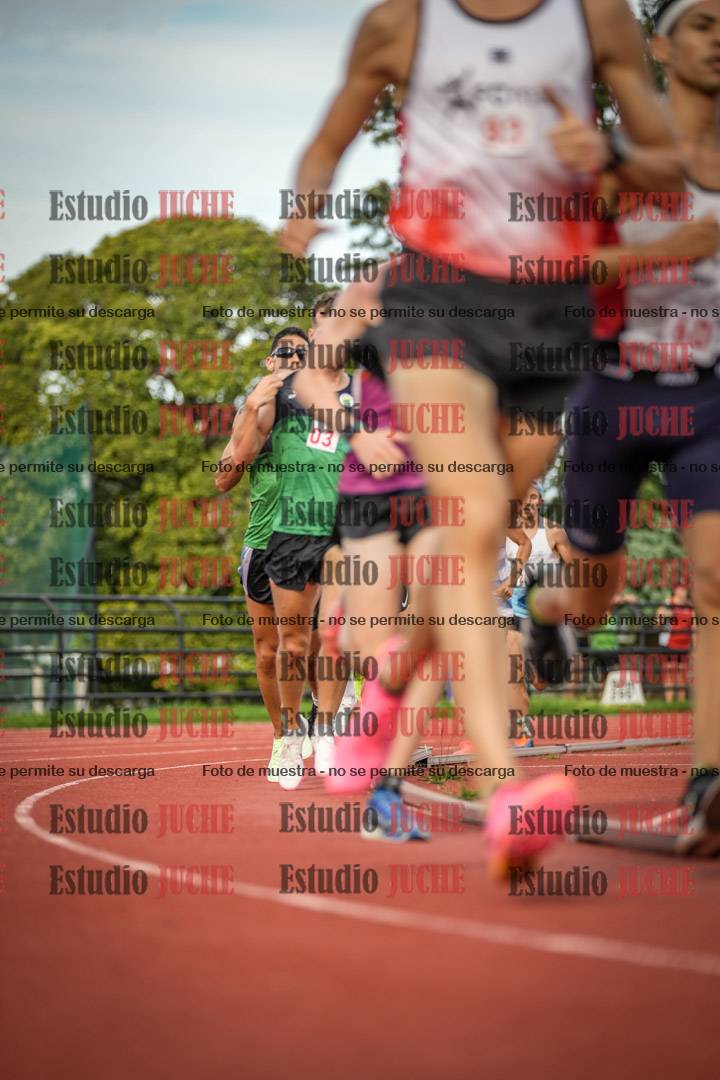Fotos de los 5000 m llanos