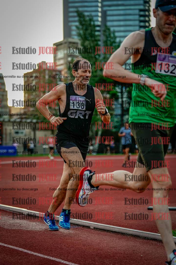 Fotos de los 1500 m llanos de varones