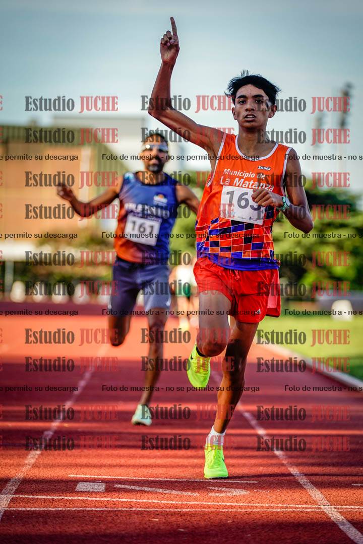 Fotos de los 1500 m de varones